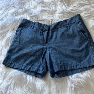 J. Crew denim shorts